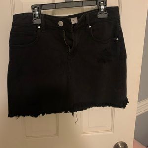 Pacsun Black skirt